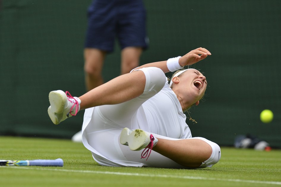 El grito de dolor que silenció a Wimbledon