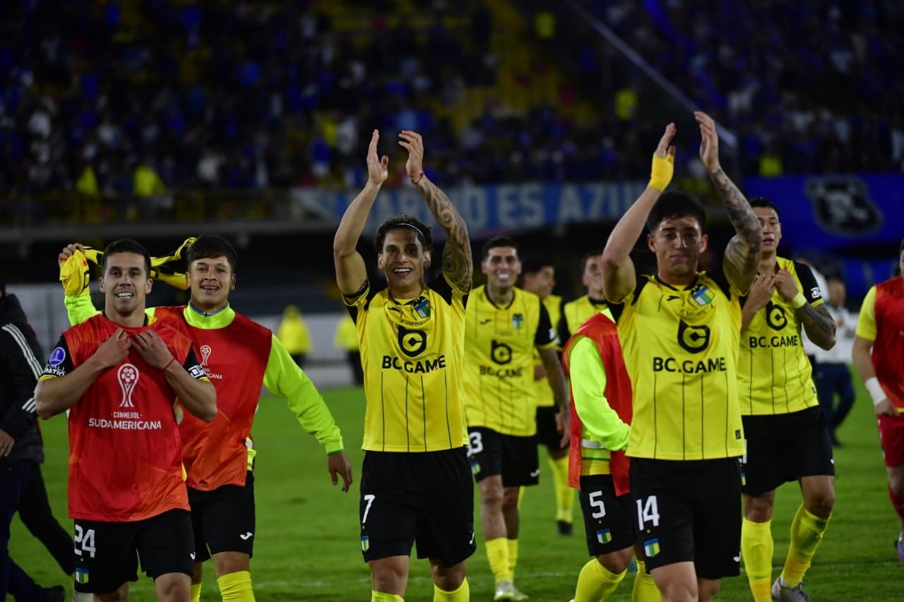 Millonarios no logró ganar en El Campín y no seguirá en la Copa Sudamericana, tras una nueva eliminación. Estas fueron las mejores imágenes del partido.