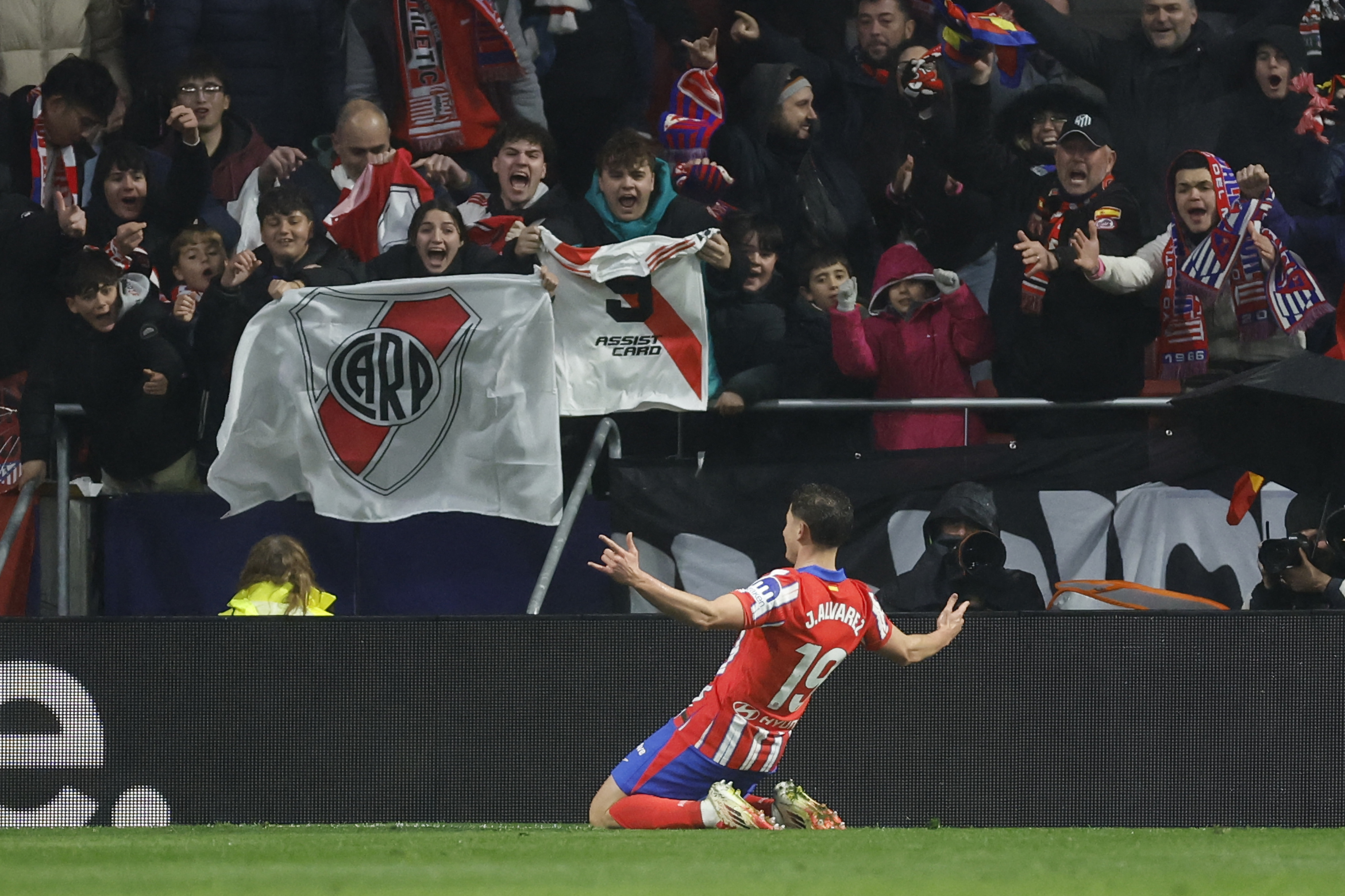 Julián Álvarez, el heredero de Falcao y Luis Suárez en Atlético de Madrid
