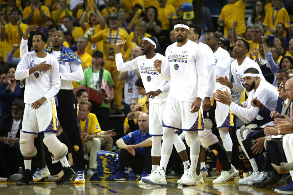 Warriors amplia ventaja en final de la NBA