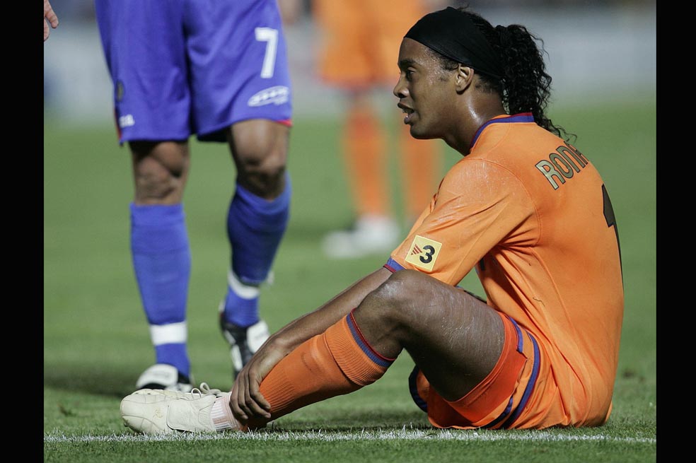 La revancha de Ronaldinho