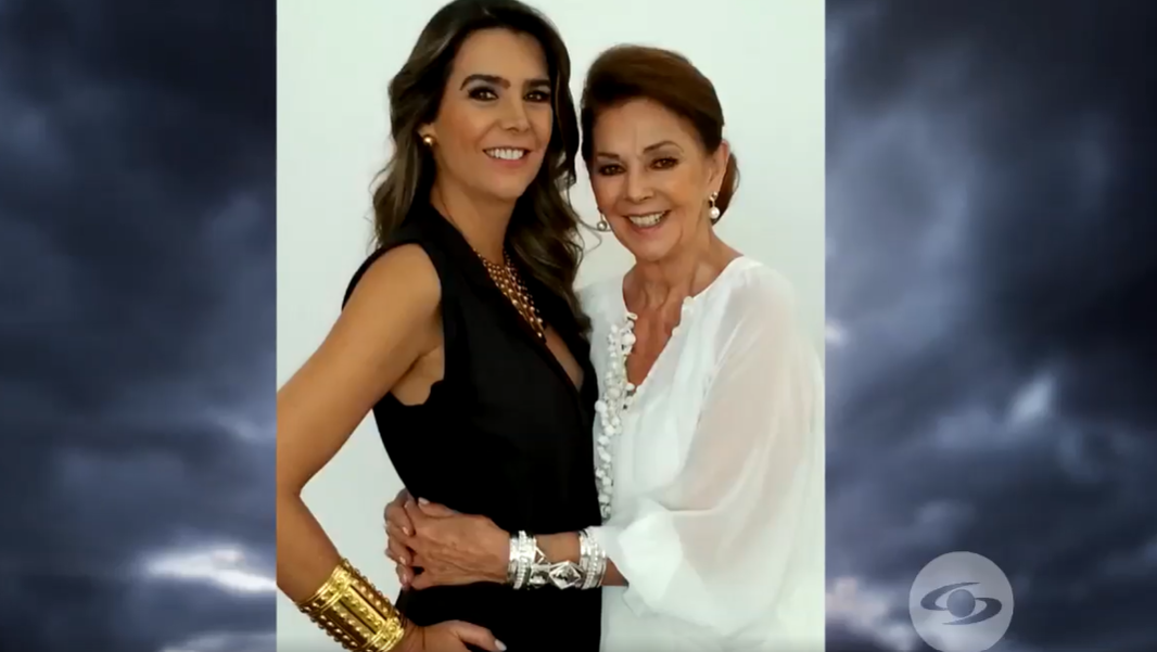 Andrea Vélez, hija de Luz Marina Zuluaga
