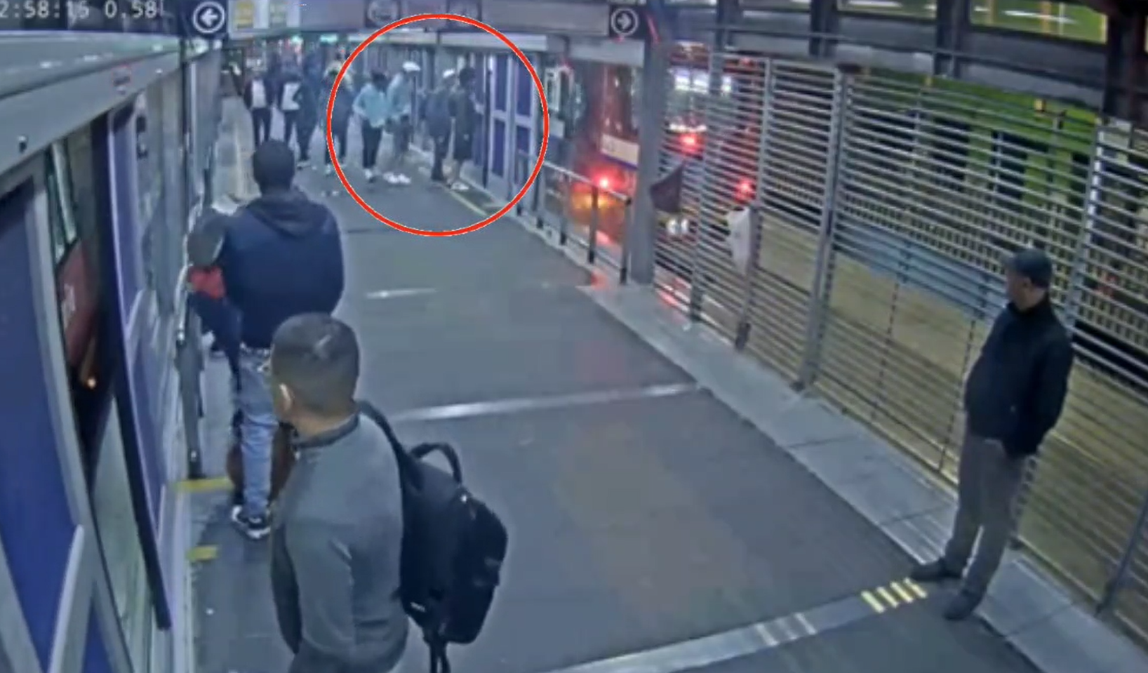 Caen dos ladrones de Transmilenio: hirieron a 2 ciudadanos en menos 24 horas