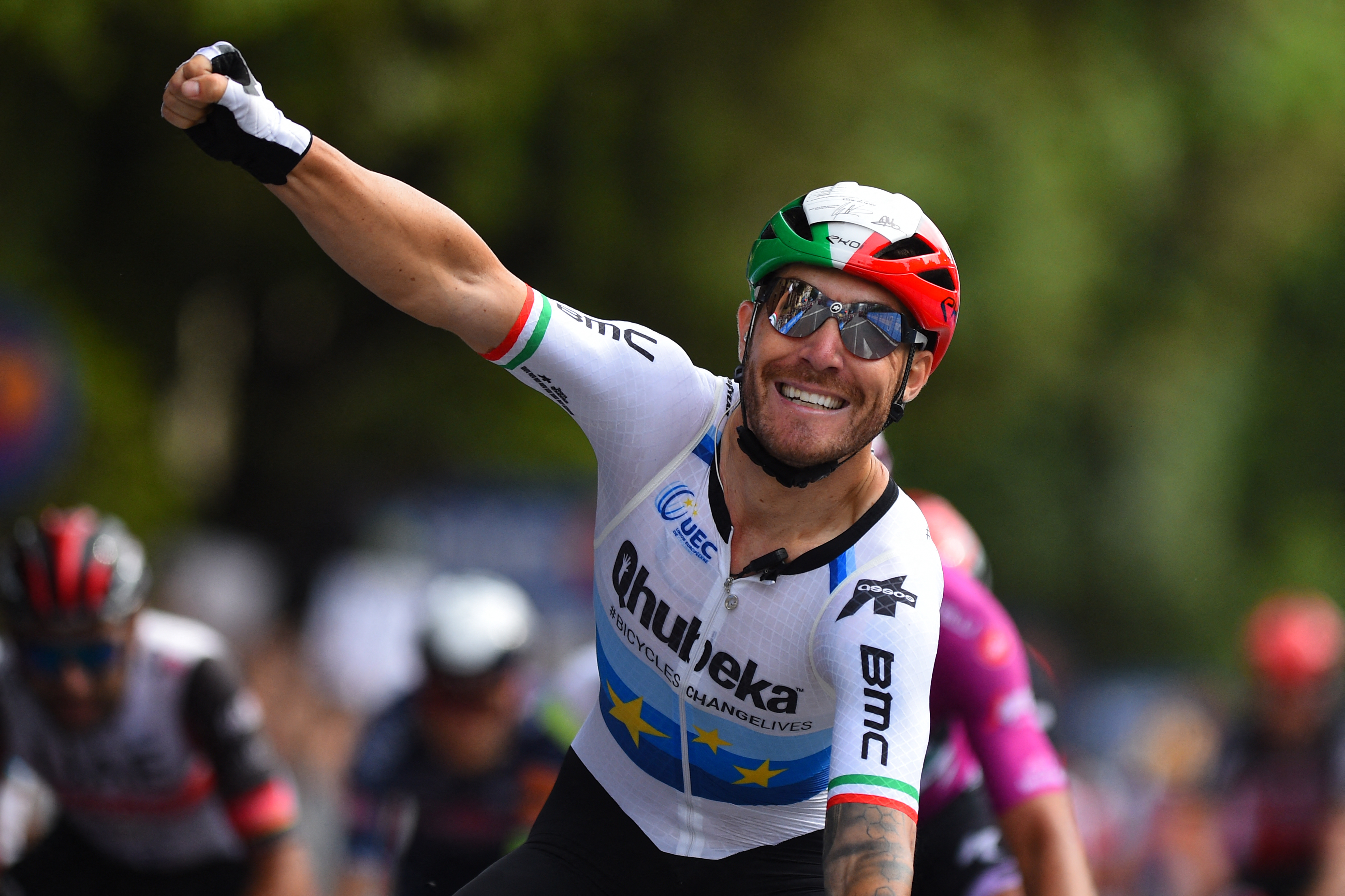 Giacomo Nizzolo ganó la etapa 13 del Giro de Italia y Fernando Gaviria quedó de quinto