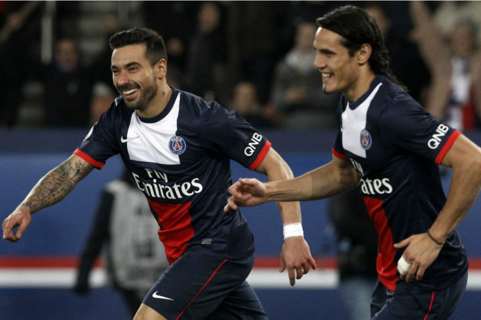 El PSG sanciona a Cavani y Lavezzi por tomarse vacaciones extra de navidad