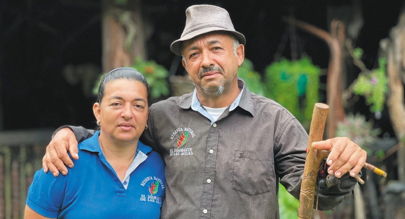 Campesino de Guaviare cambió la ganadería por la misión de sembrar un bosque