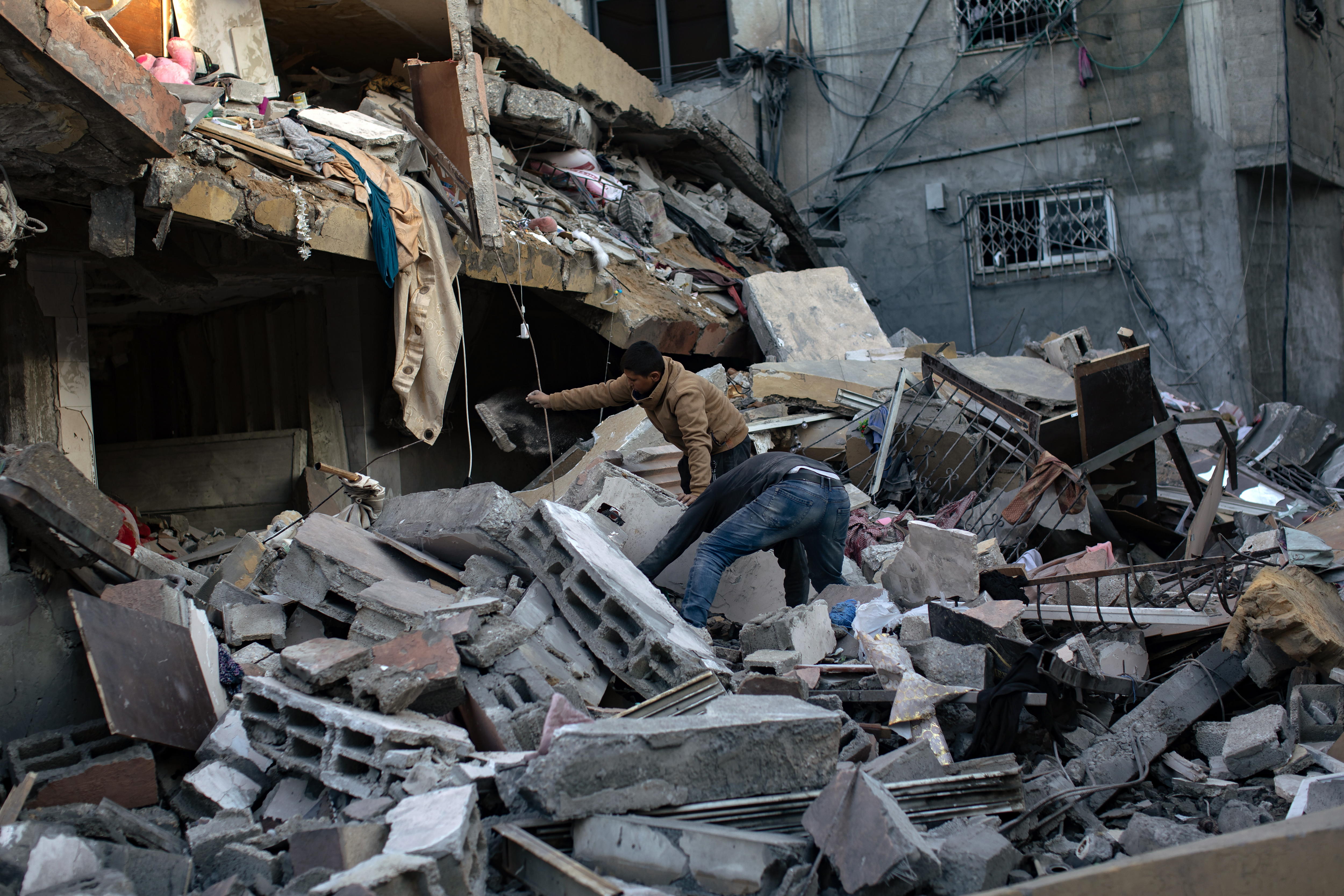 Israel “desmanteló la estructura de Hamás en el norte” de Gaza
