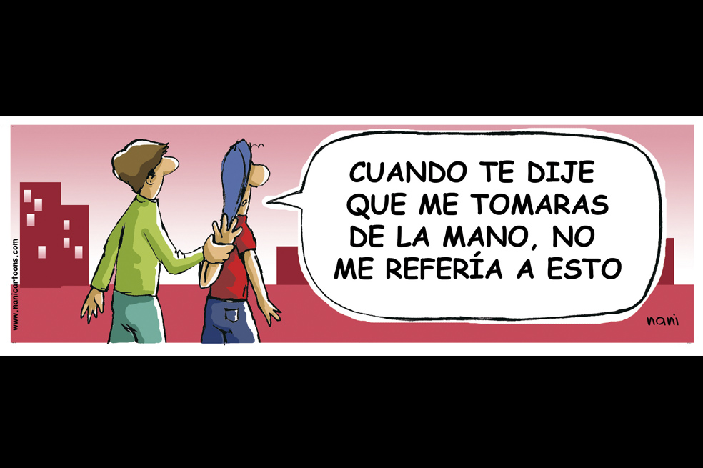 El día de la mujer en caricaturas
