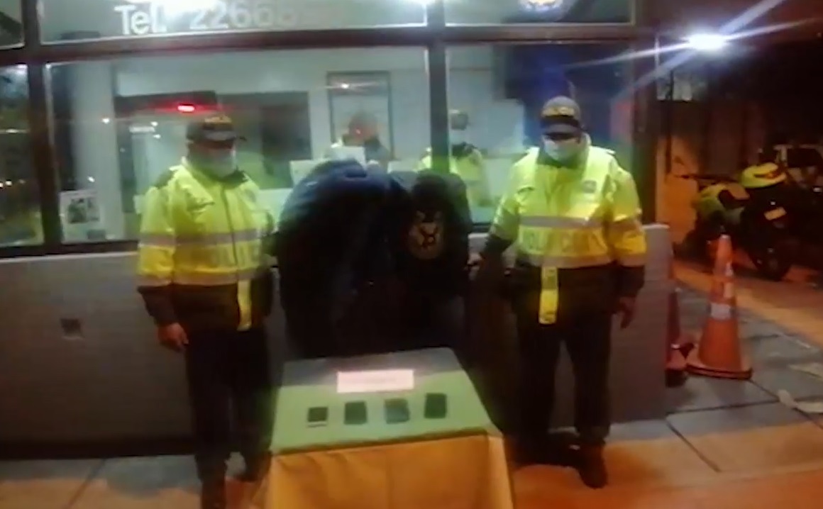 Sujetos atracaron bus del SITP en el norte de Bogotá, pero no alcanzaron a huir