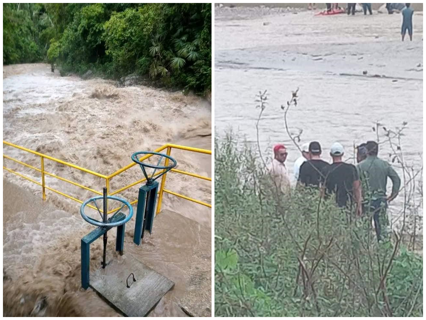 Mujer y su hijo murieron por una creciente súbita del río San Martín, en Cesar