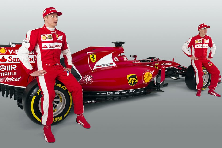 Ferrari SF-15T. Foto: AFP