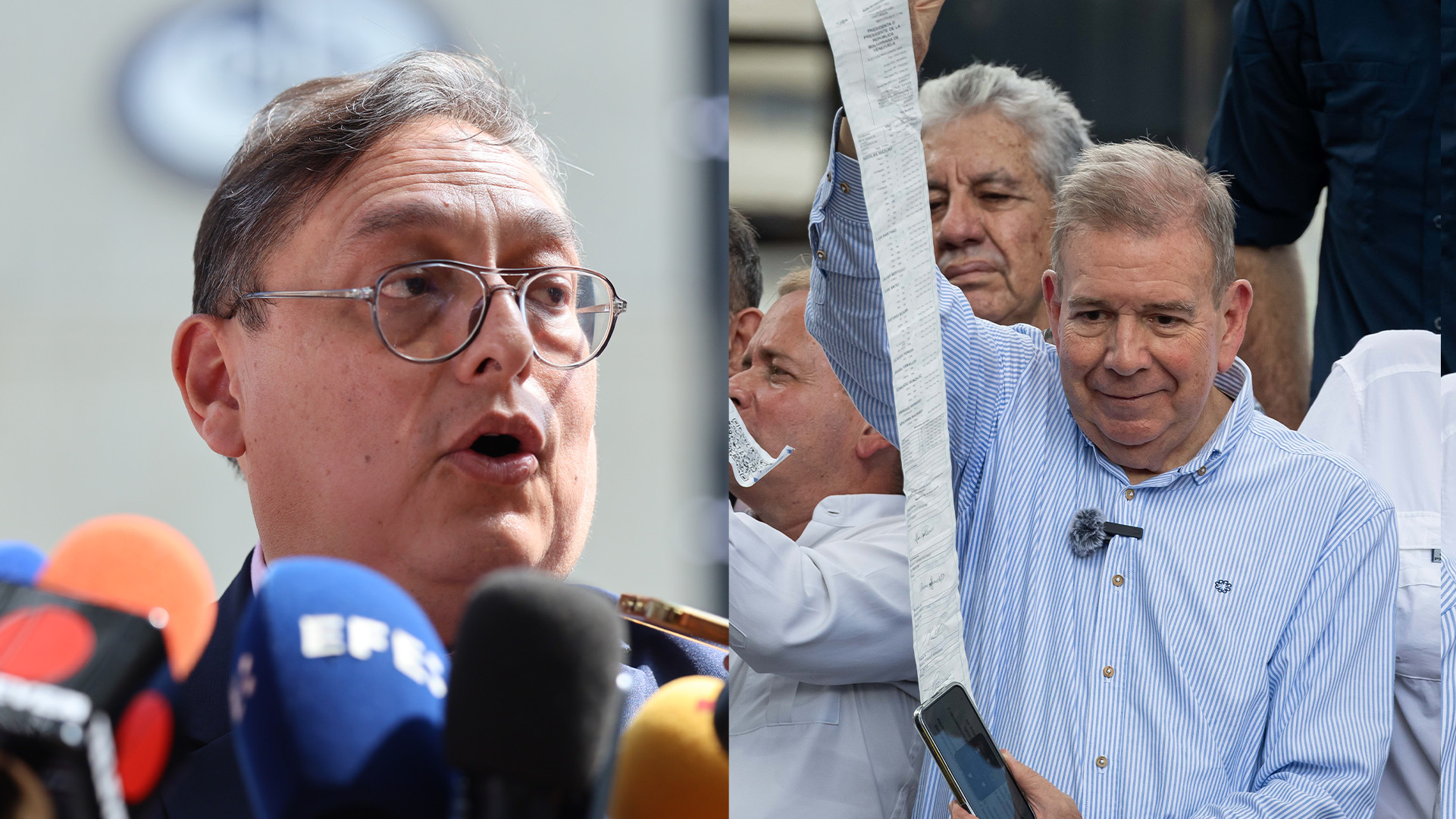 La defensa de Edmundo González pide evitar una “persecución” política en Venezuela