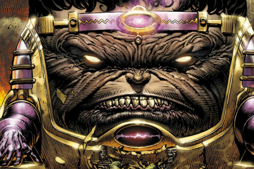 M.O.D.O.K podría ser el otro gran villano de «Vengadores 4»