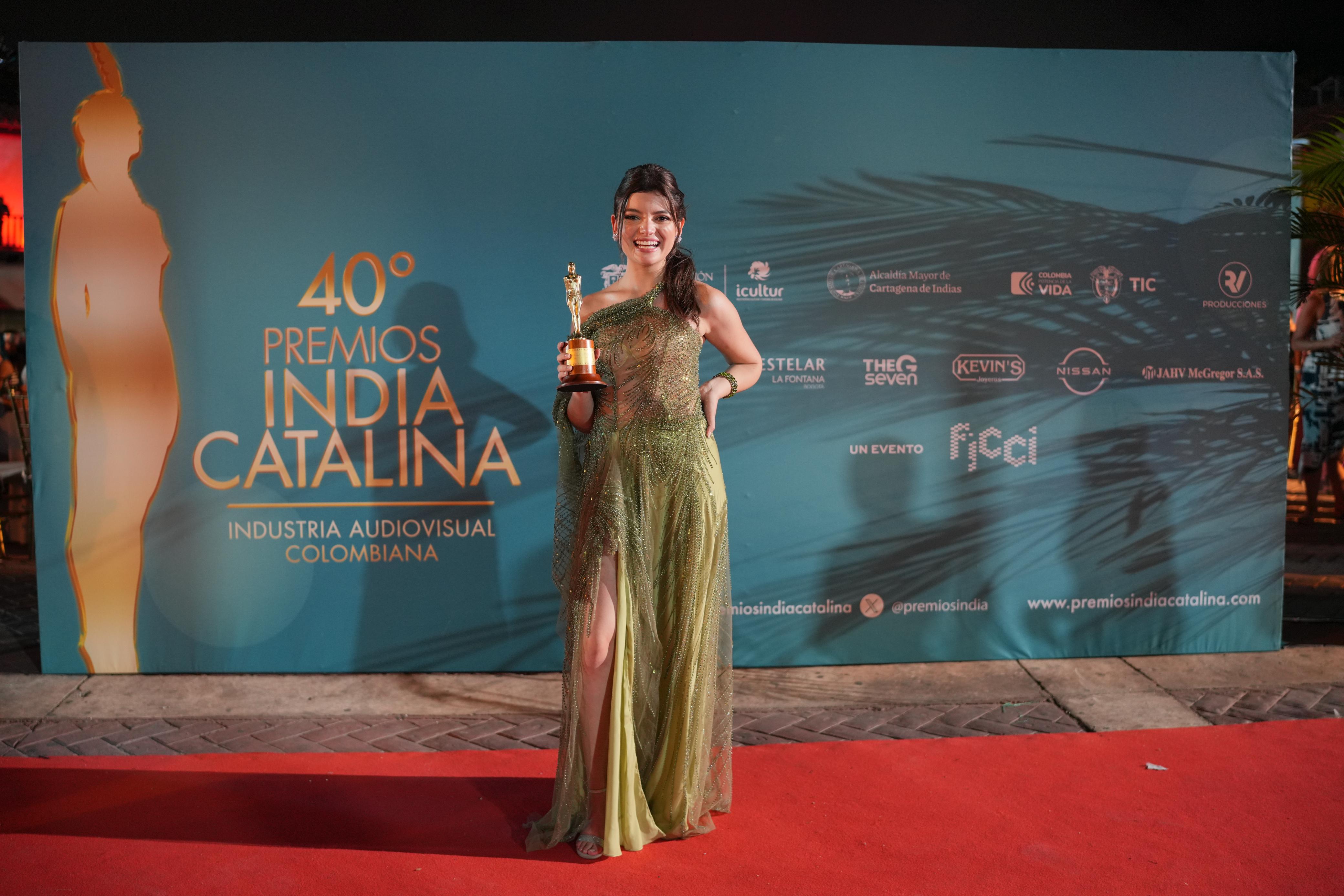 Lista completa de ganadores Premios India Catalina 2024