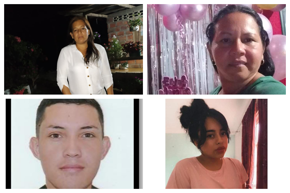 Hallan cuatro cuerpos que pertenecerían a la comisión de restitución desaparecida