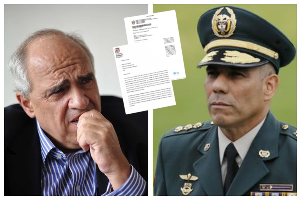 Cruce de cartas entre Samper y comandante del Ejército por abusos sexuales