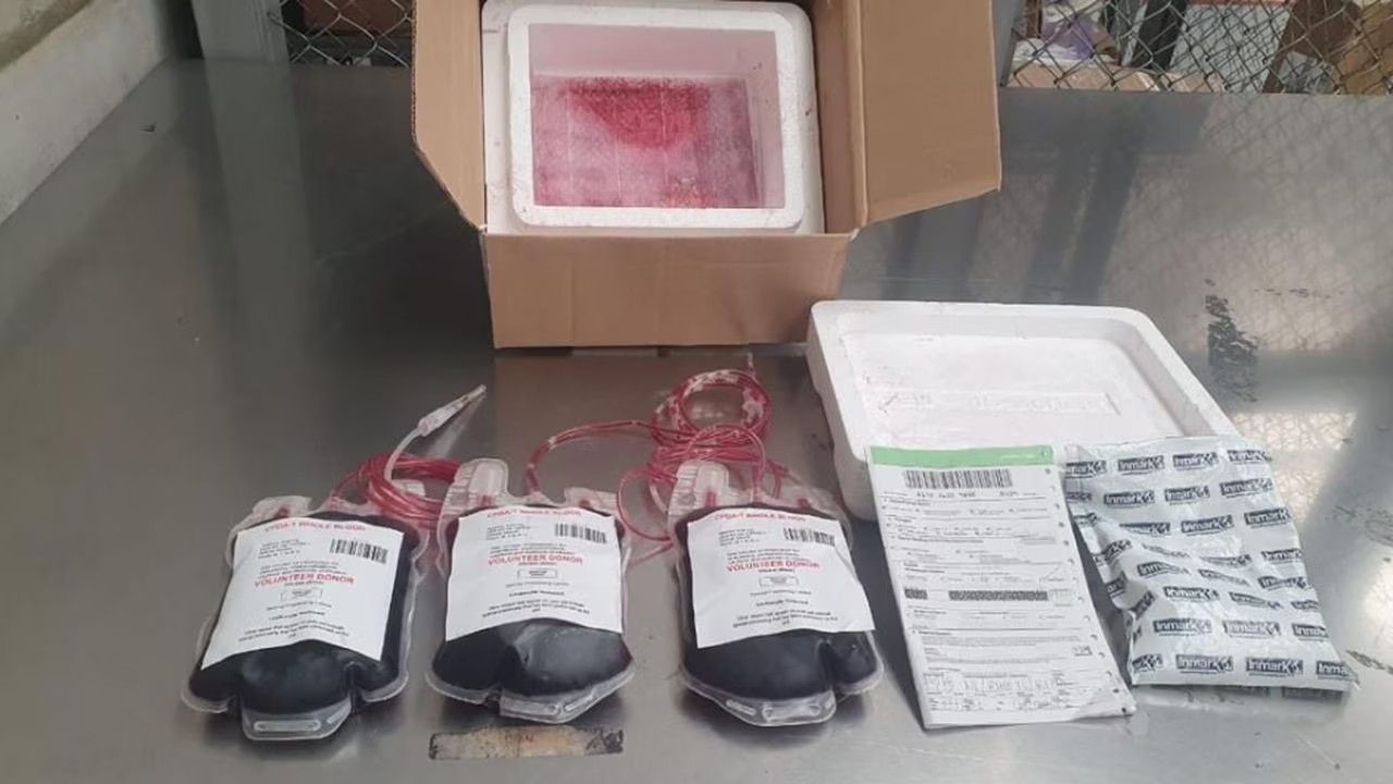 Desde Antioquia intentaron enviar cocaína camuflada entre muestras de sangre