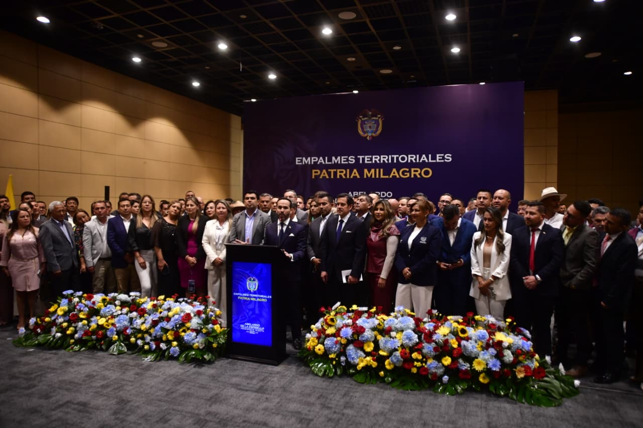 De la Espriella anuncia nuevos nombramientos para su gabinete desde empalme en Cundinamarca