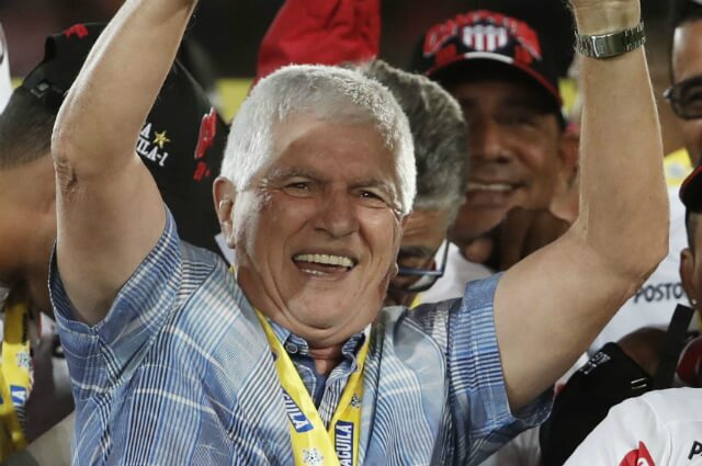 Julio Comesaña le ganó la final de la Liga colombiana 2018-II al Deportivo Independiente Medellín.