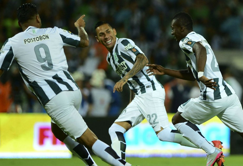 Los rivales de Atlético Nacional en la Copa Libertadores