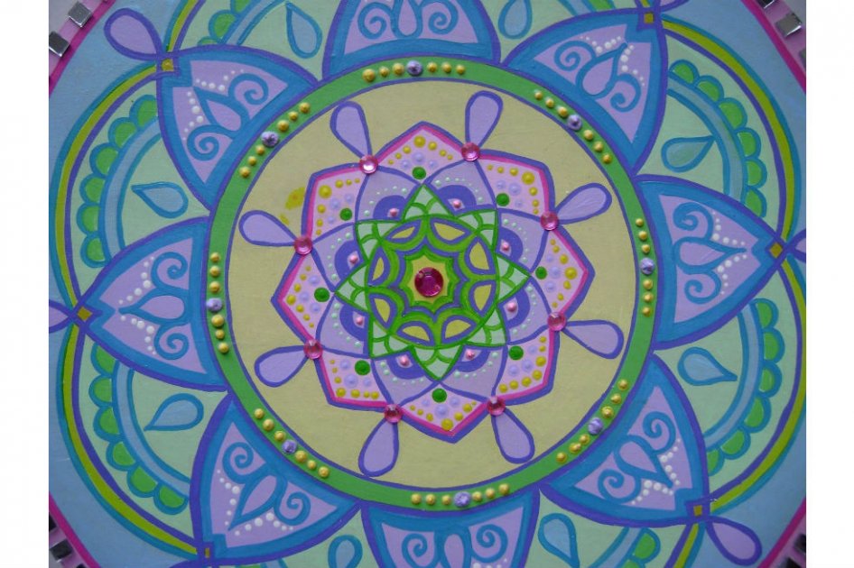 Mandalas, dibujos que curan