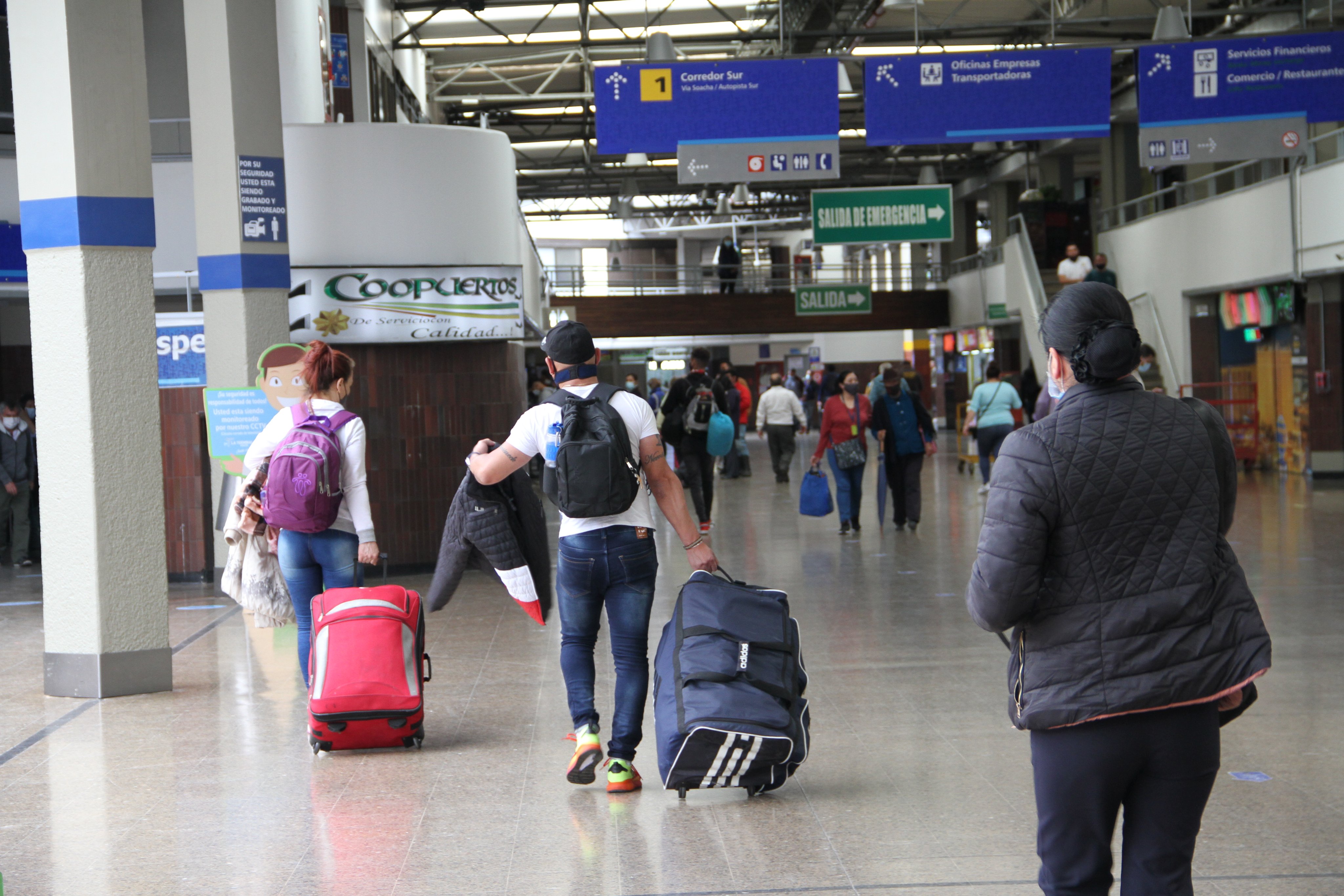 Terminal de trasporte de Bogotá