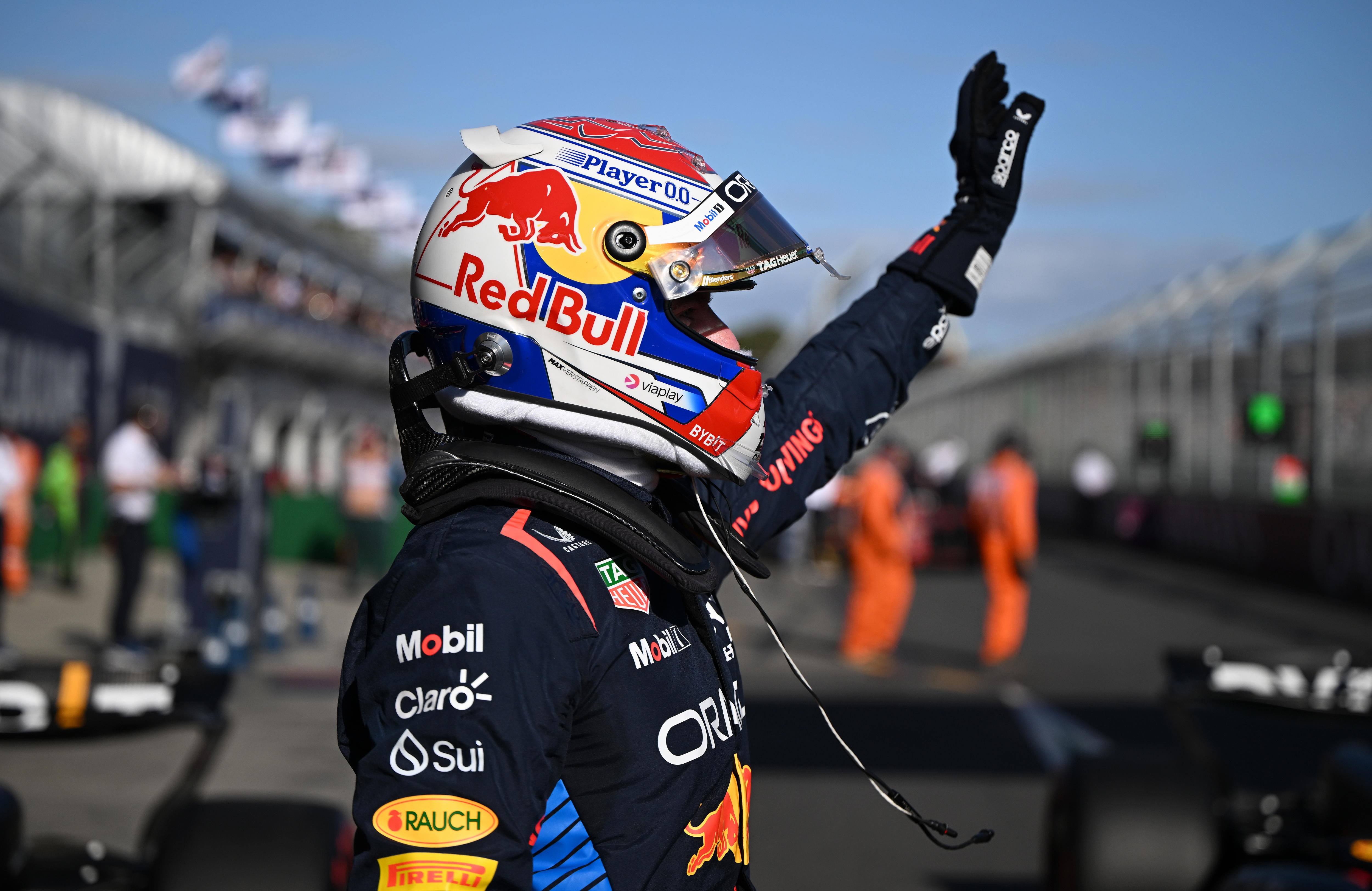 Imparable: Verstappen consigue la ‘pole’ en el GP de Australia de F1