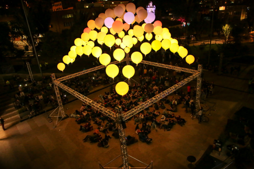 Llega una nueva versión del Festival Interactivo de Luces a Bogotá