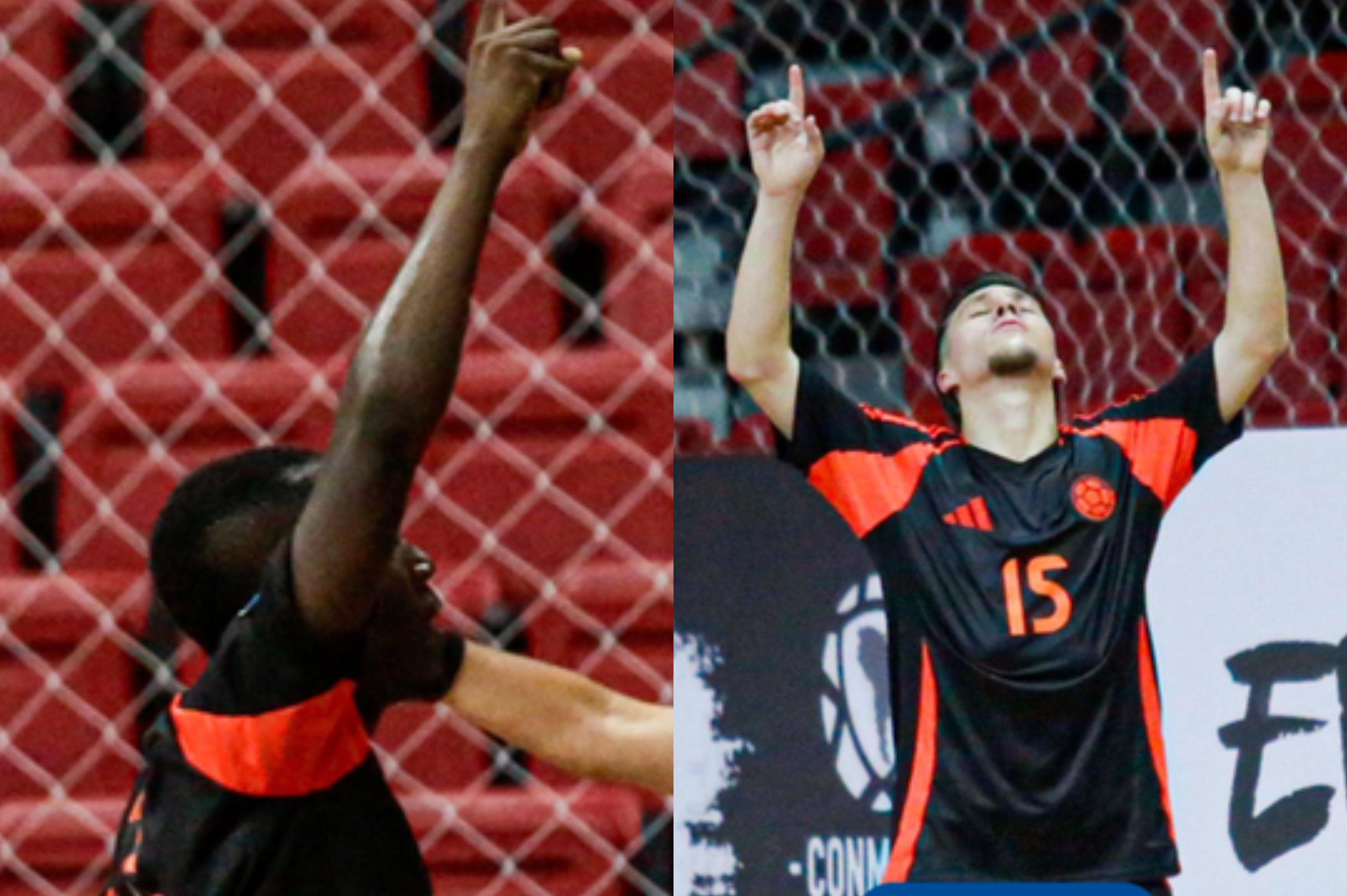 Colombia goleó a Ecuador y sigue con vida en la Liga Evolución de Futsal