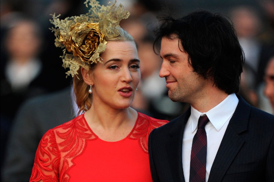 Kate Winslet espera su primer hijo con su tercer esposo