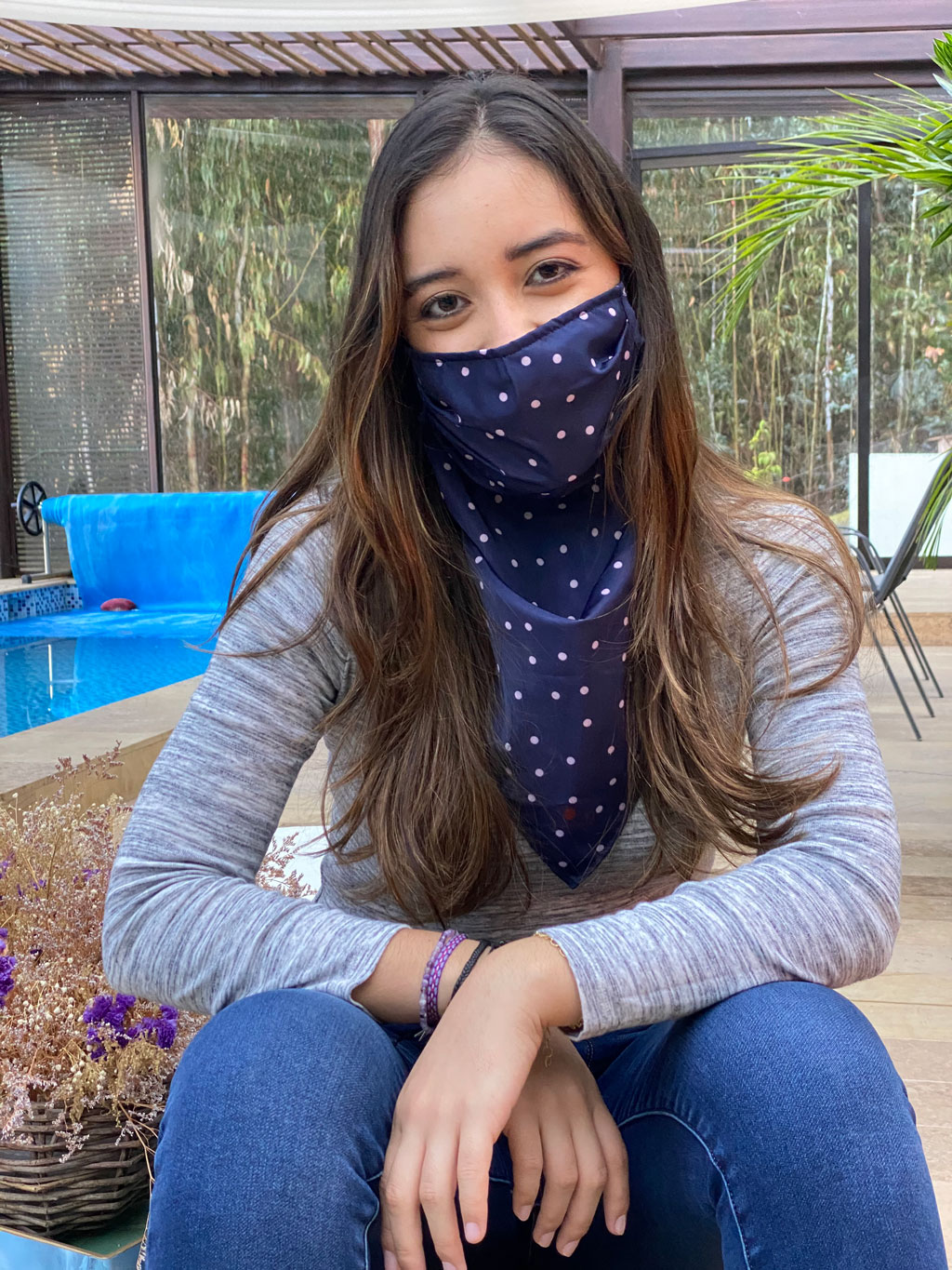 Colección Arabia Bendita, accesorios para protección