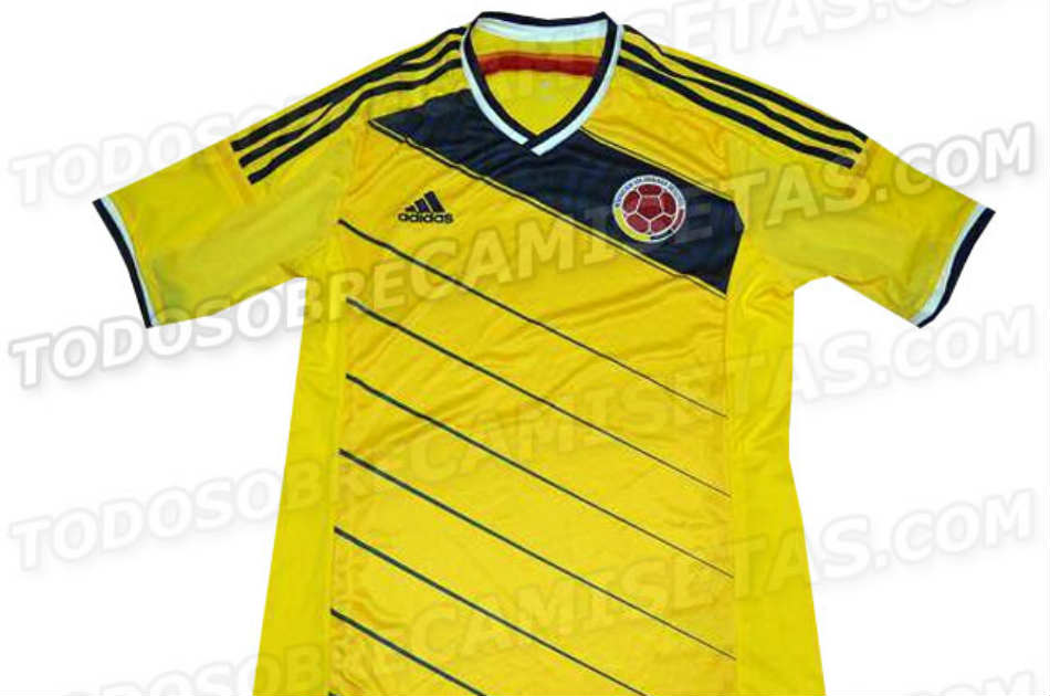 Se filtró la que sería la nueva camiseta de la Selección Colombia