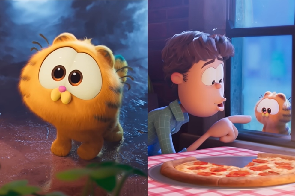En video: revelan la triste razón por la que el gato Garfield ama tanto la lasaña