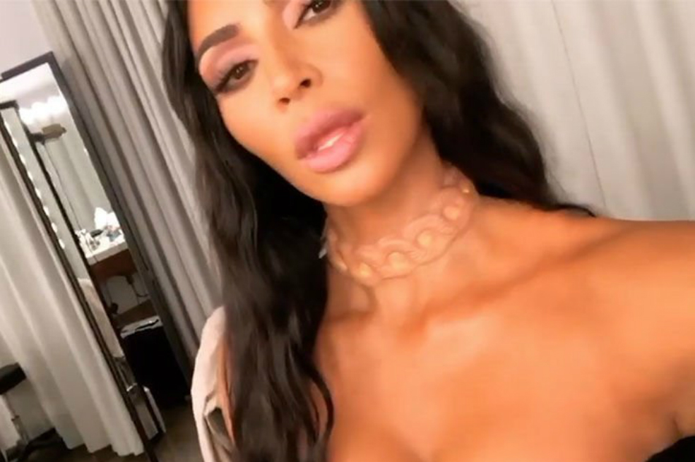 El implante de Kim Kardashian que está dando de qué hablar