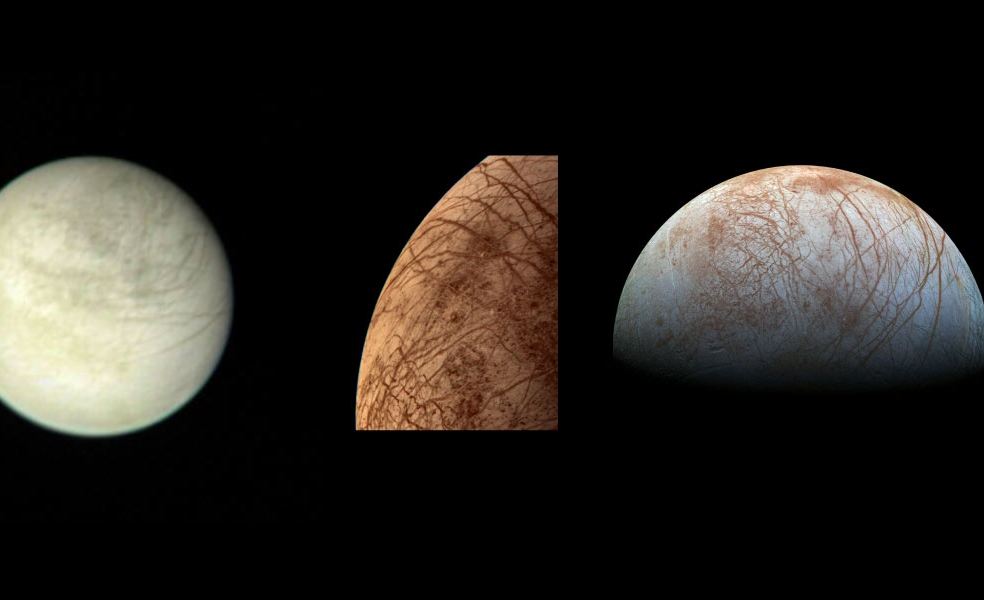 NASA confirma presencia de agua en luna de Júpiter