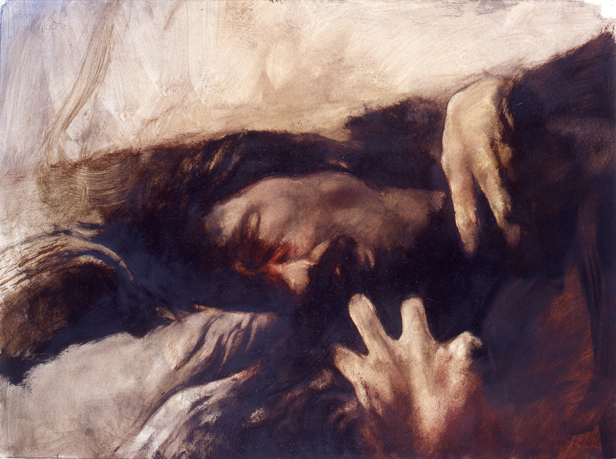 Obra del pintor colombiano Luis Caballero