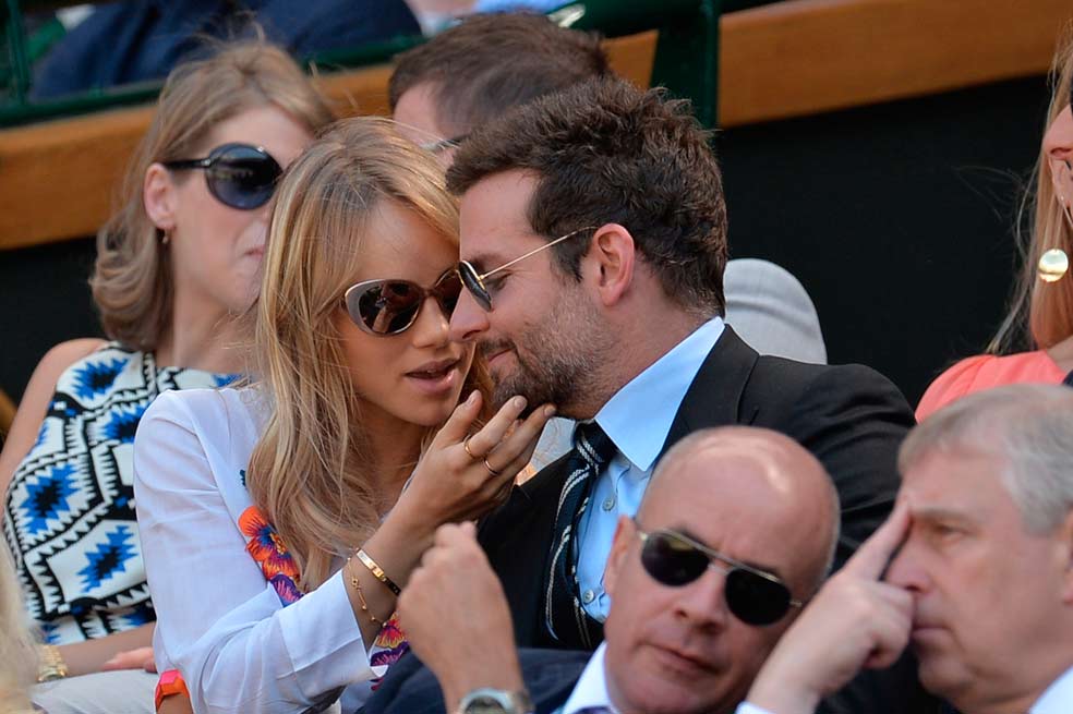 Parejas que demuestran su cariño en Wimbledon