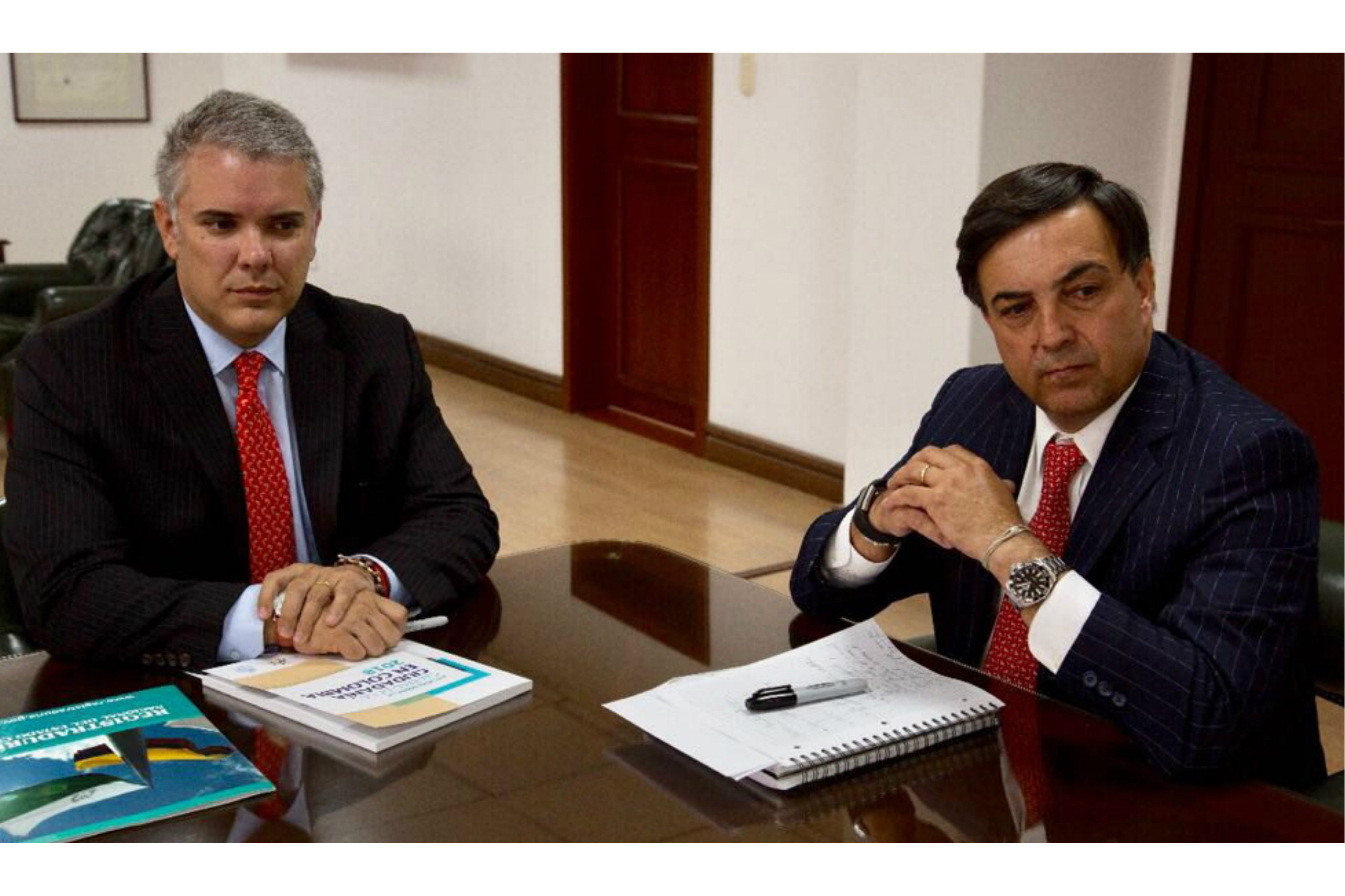 Iván Duque expresa su apoyo a la consulta anticorrupción del 26 de agosto