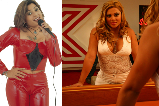 El Top  5 de los cambios extremos de las famosas colombianas (galería)