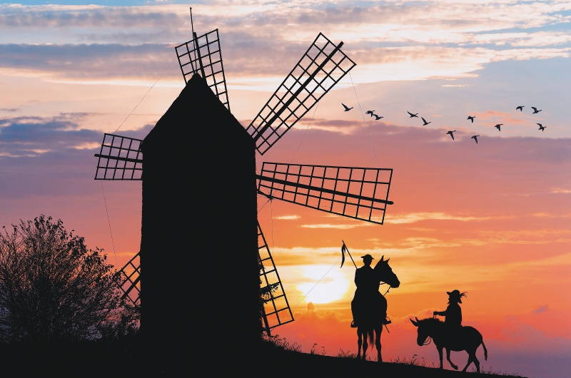 Don Quijote presidenciable (Opinión)