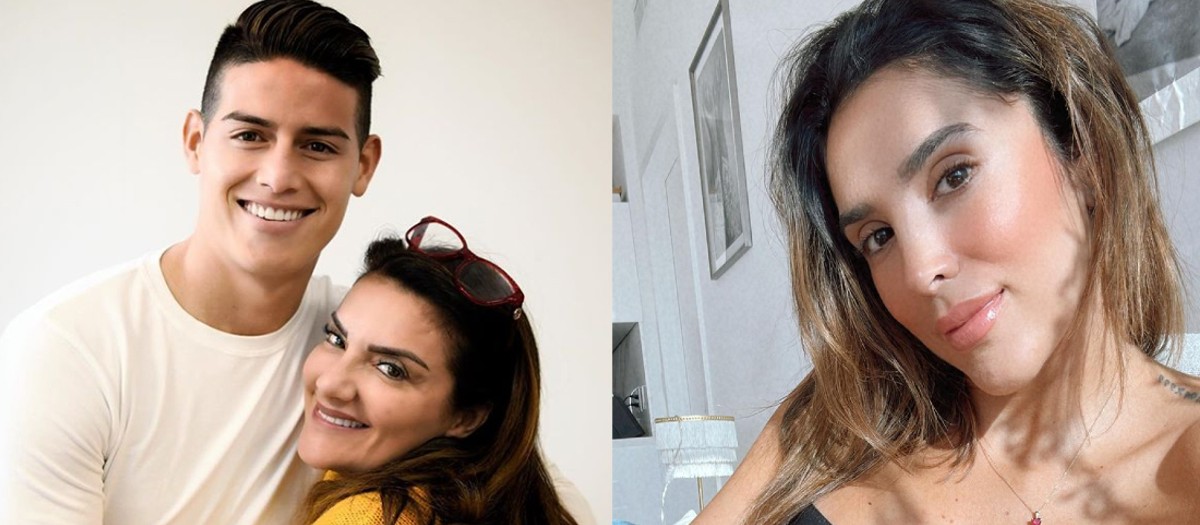Embarazo Daniela Ospina: inesperado mensaje de la mamá de James Rodríguez