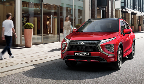 5 novedades de la actualización de Mitsubishi Eclipse Cross en Colombia