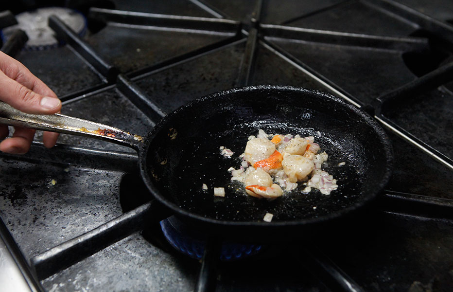 Receta con albahaca