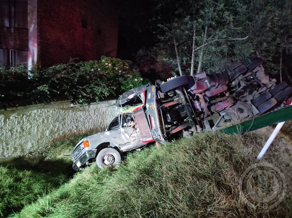Tres muertos y ocho heridos, esto deja lamentable accidente en la vía Tunja-Motavita