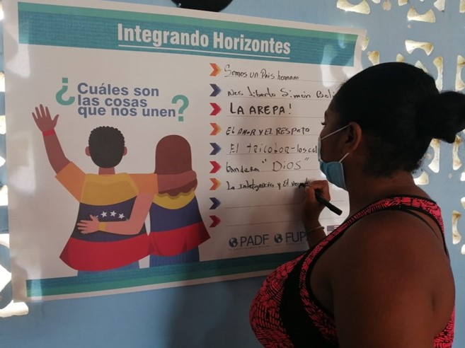 “El país tiene unos problemas propios que no surgen con la migración”