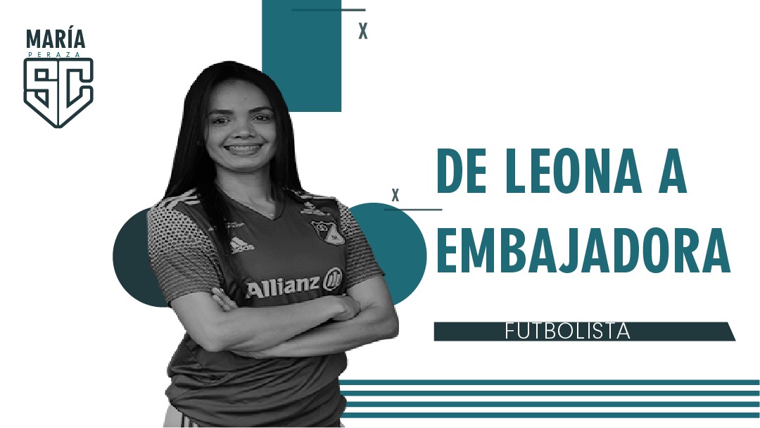 María Peraza, una defensora de lujo de Millonarios