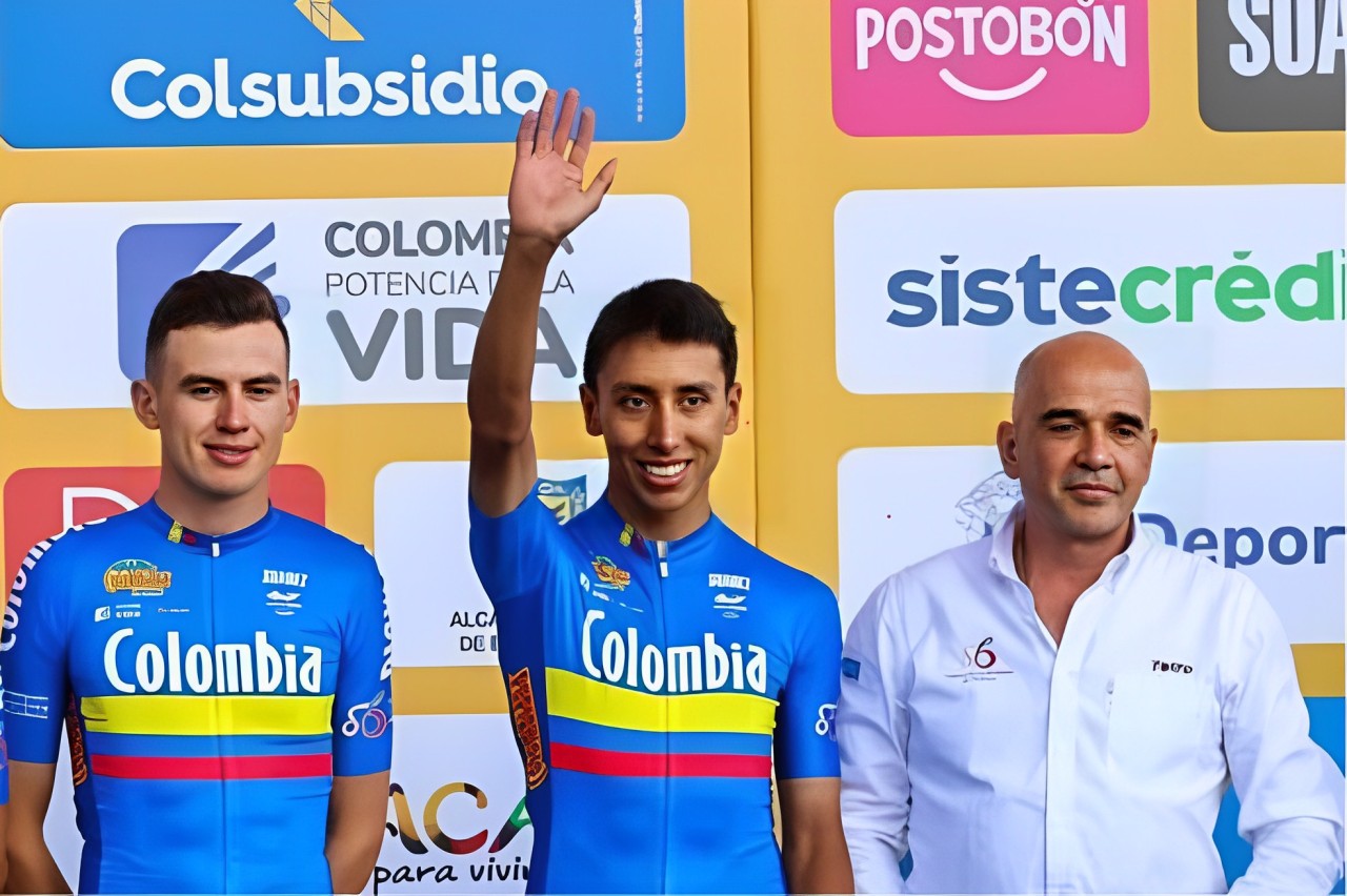 “No me marco un objetivo concreto, quiero disfrutar el Tour Colombia”: Egan Bernal