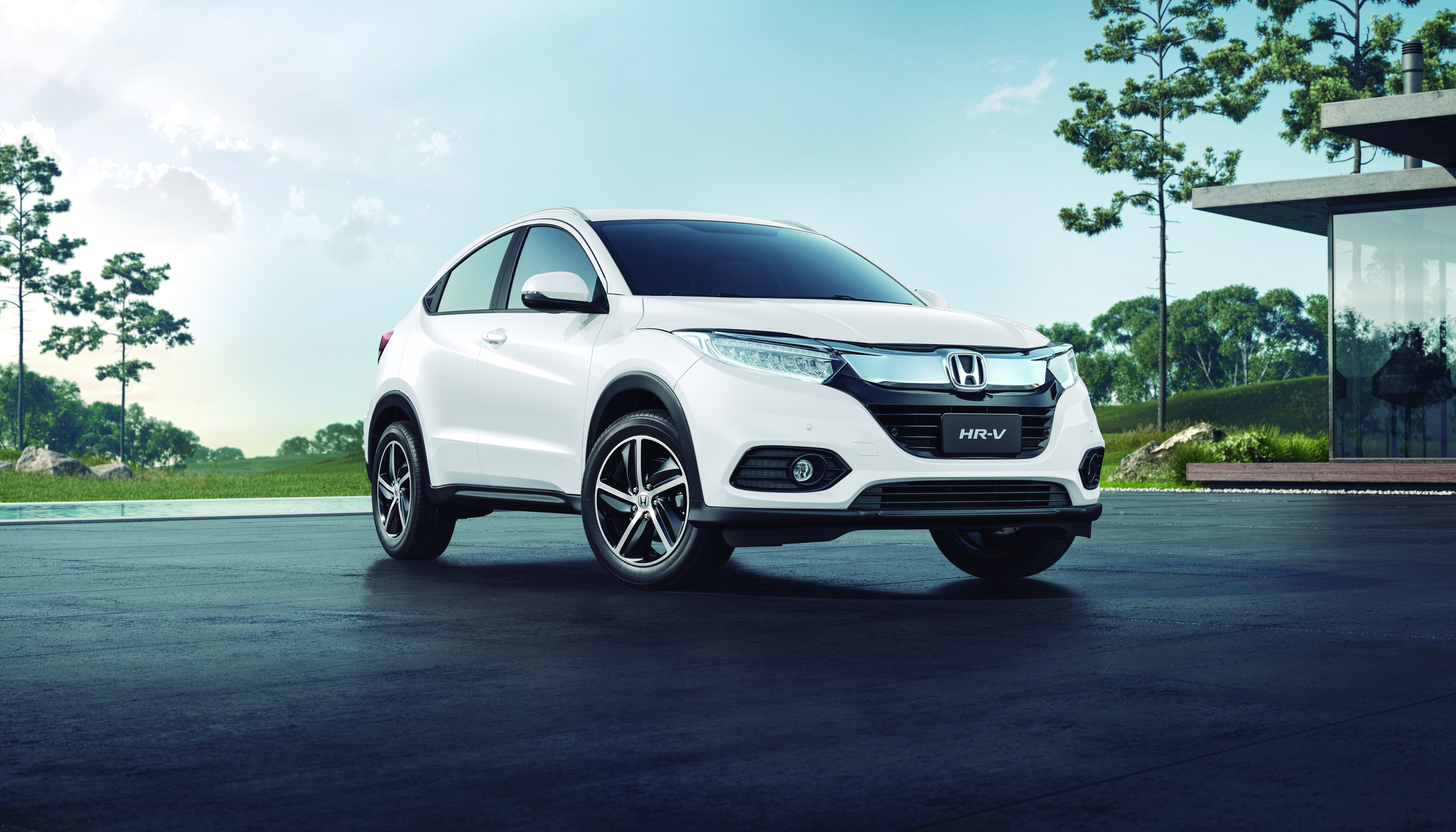 Llegan al país nuevas versiones de la Honda HR-V, una SUV llena de deportividad