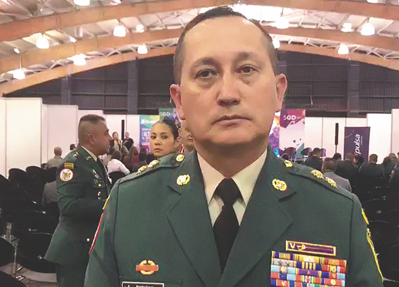 El otro general con posibles nexos con “Matamba” que está en el radar del Ejército