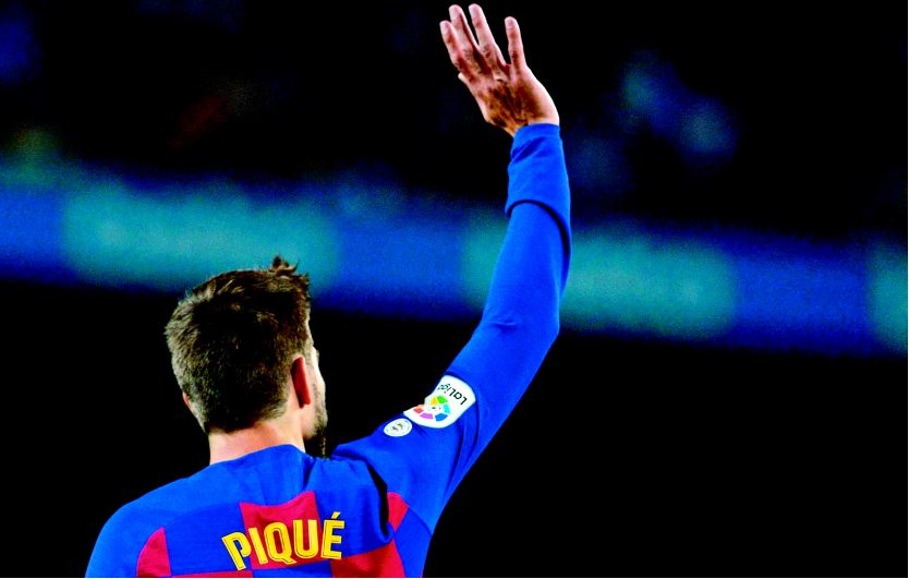 Colores, legado y negocios: el adiós de Gerard Piqué